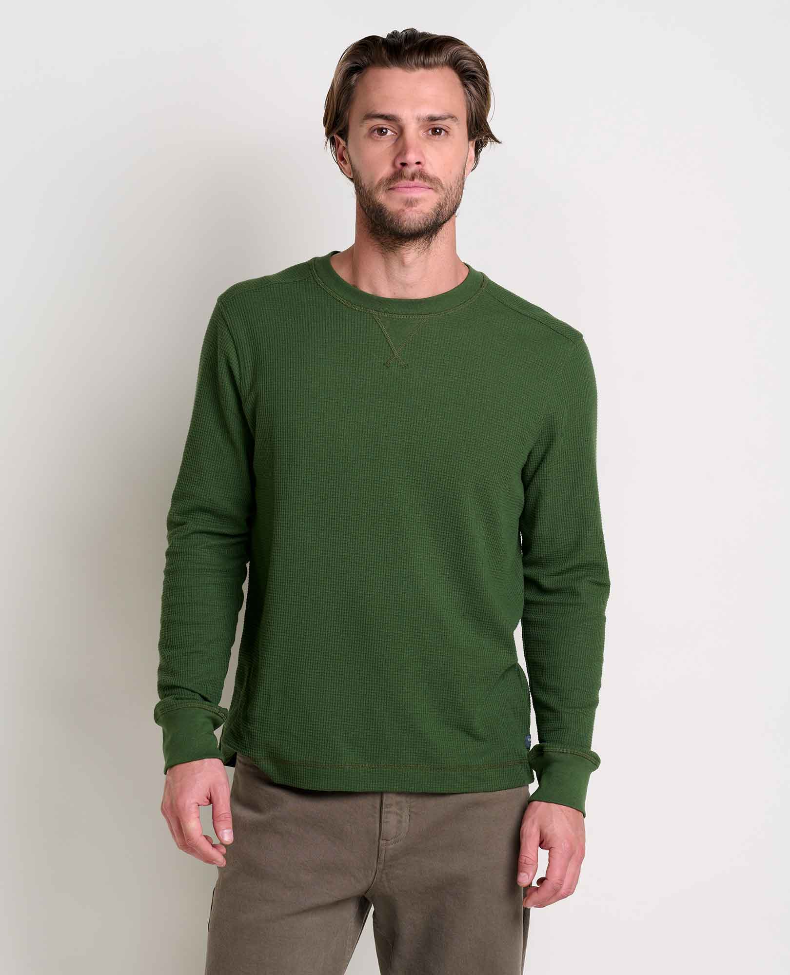 Toad & Co. - Framer II Long Sleeve Waffle Crew