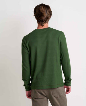 Toad & Co. - Framer II Long Sleeve Waffle Crew