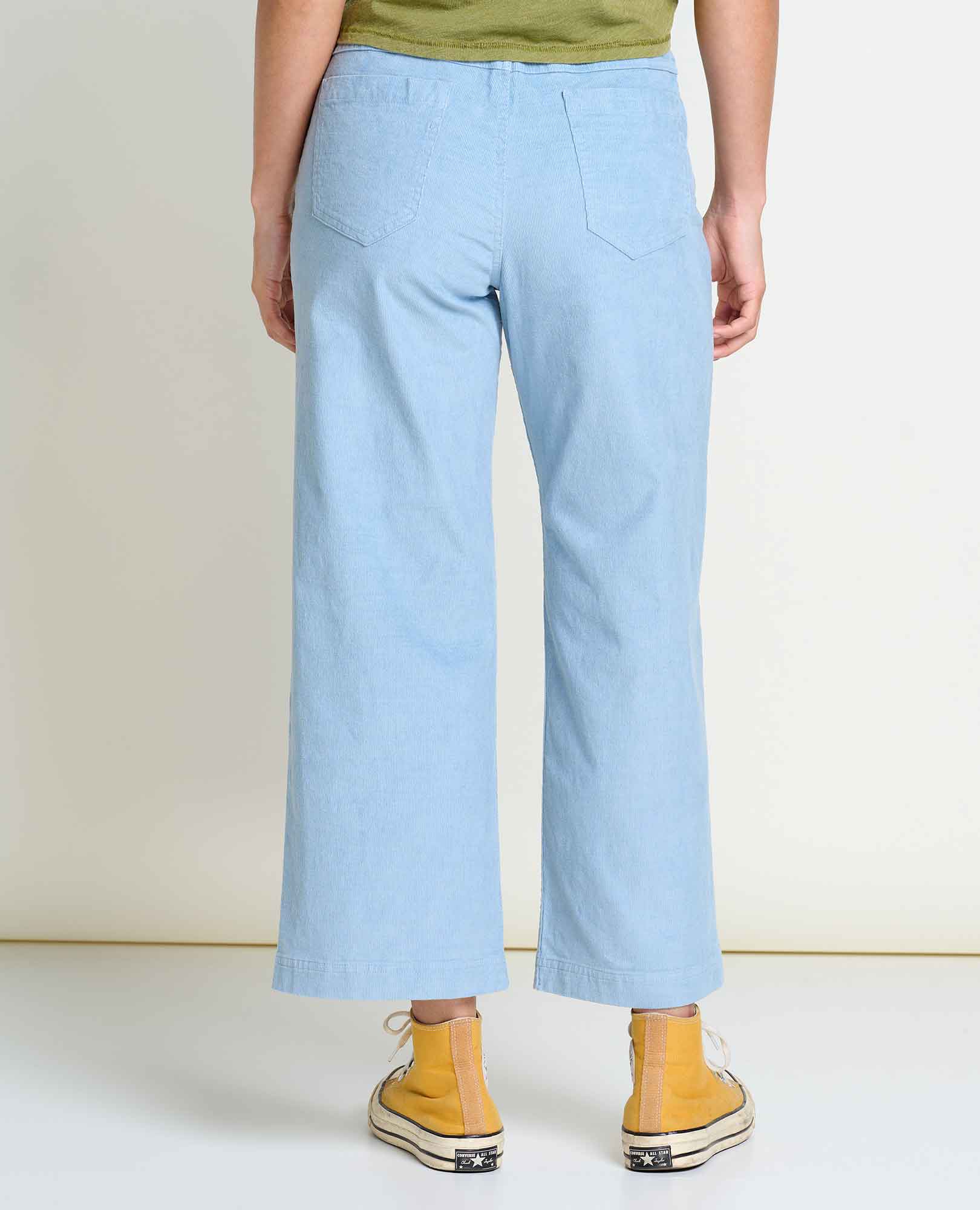 Toad & Co. - Karuna Cord Wide Leg Pant