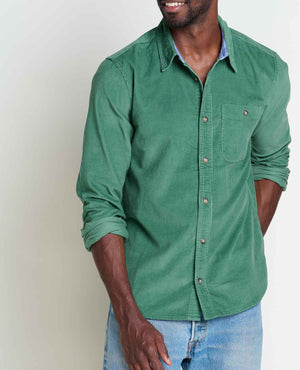 Toad & Co. - Scouter Cord Long Sleeve Shirt