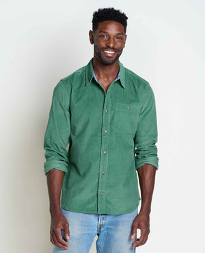 Toad & Co. - Scouter Cord Long Sleeve Shirt