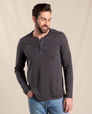 Toad & Co. - Primo Long Sleeve Henley