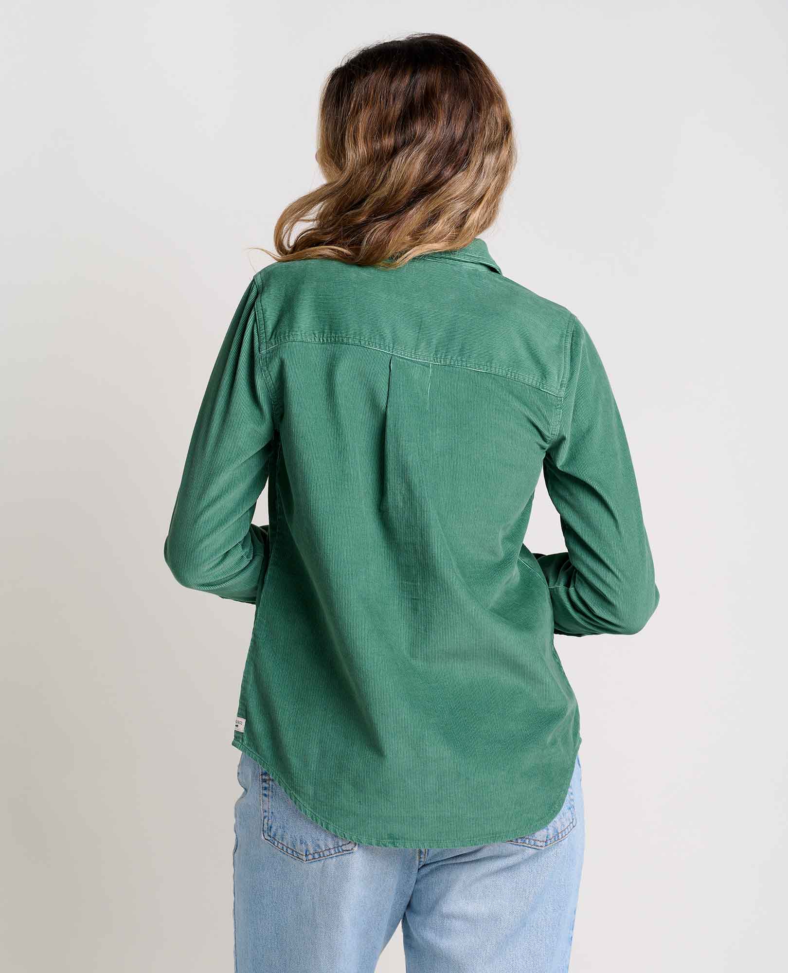 Toad & Co. - Scouter Cord Long Sleeve Shirt