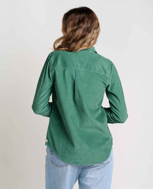 Toad & Co. - Scouter Cord Long Sleeve Shirt