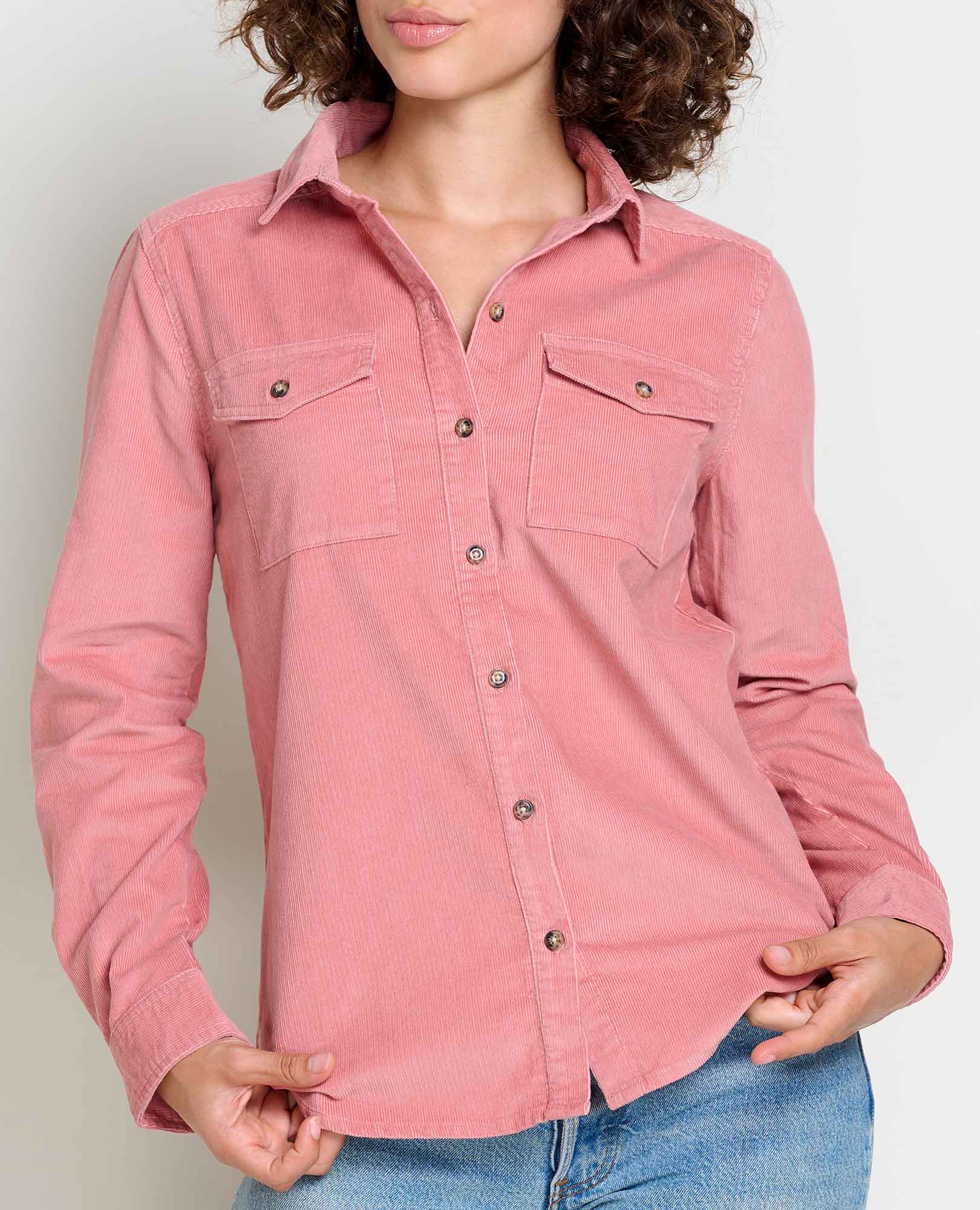 Toad & Co. - Scouter Cord Long Sleeve Shirt