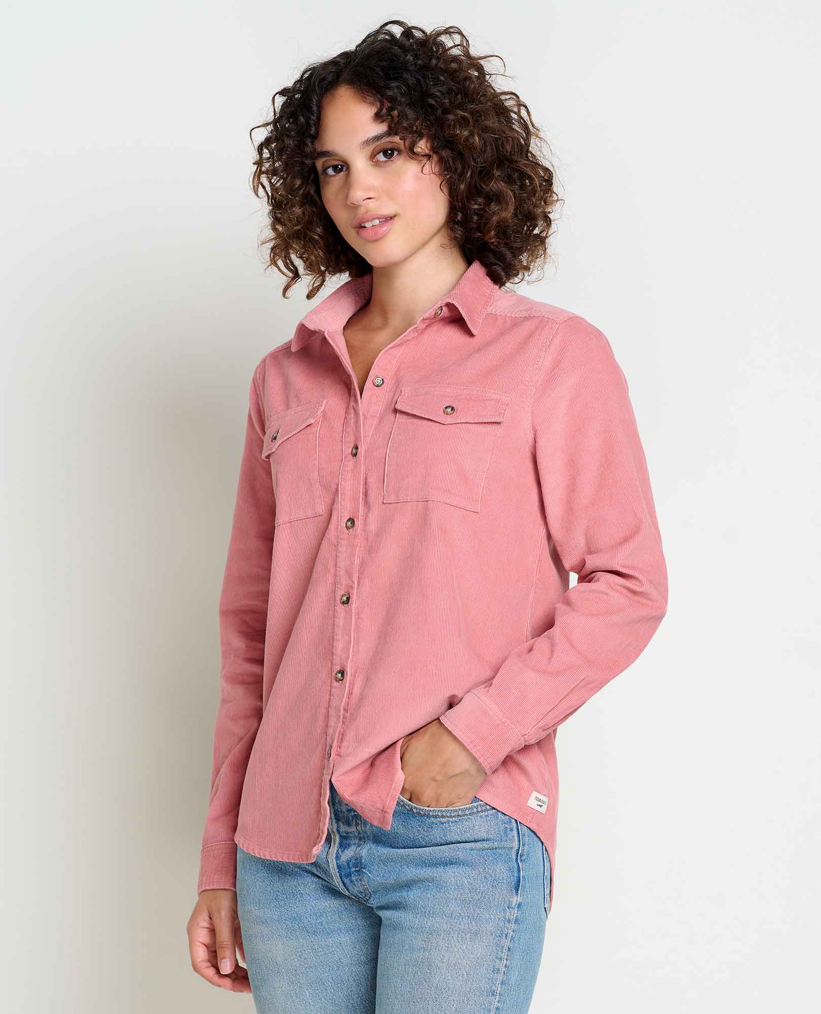 Toad & Co. - Scouter Cord Long Sleeve Shirt