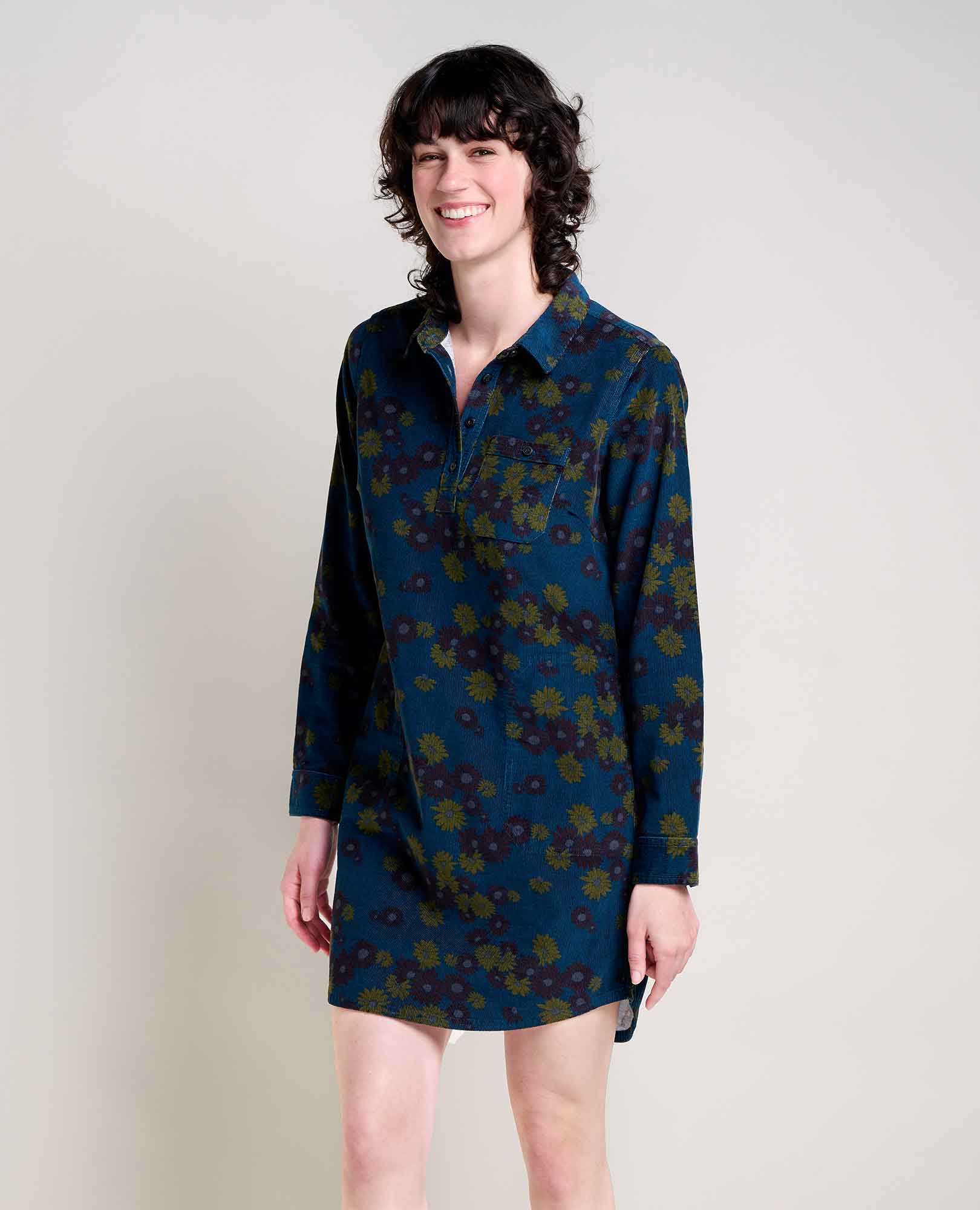 Toad & Co. - Scouter Cord Shirtdress