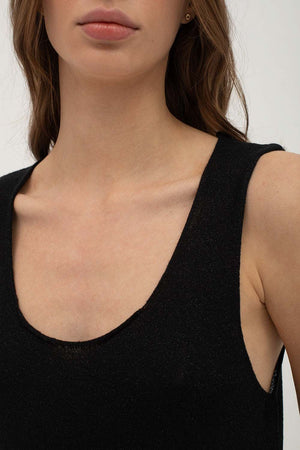 Mus Bombon - Torto Sleeveless Crewneck Top