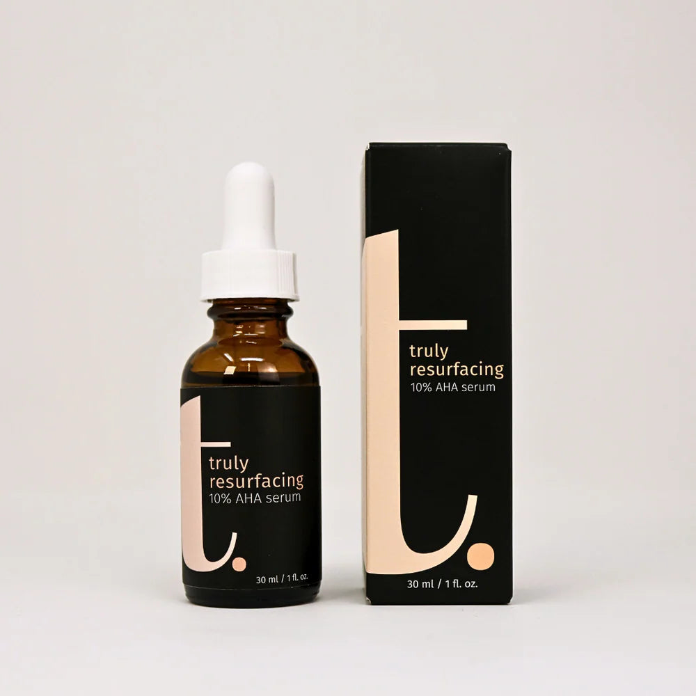 Truly - Resurfacing 10% AHA Serum