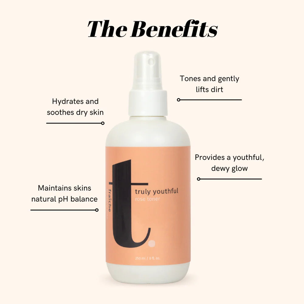 Truly - Youthful Rose Toner
