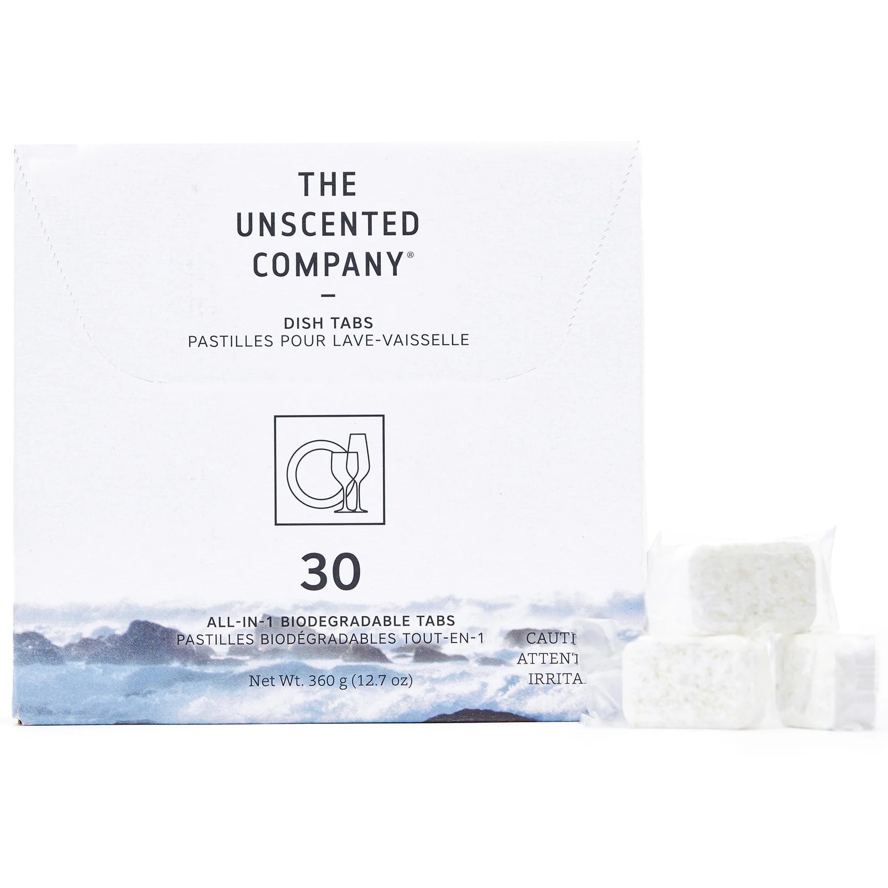 The Unscented Company - Ecodesigned Dish Tabs 30 Pack