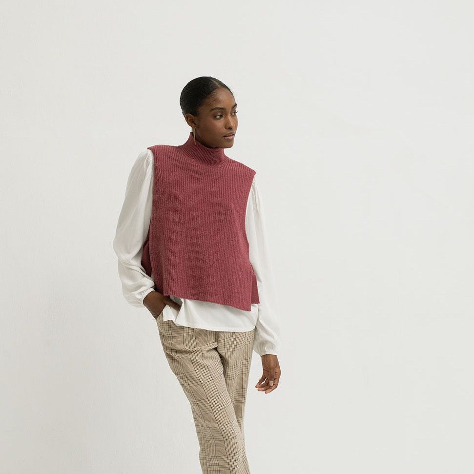 Mus Bombon - Vade Turtleneck Vest