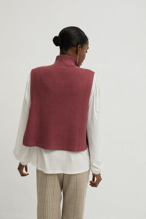 Mus Bombon - Vade Turtleneck Vest