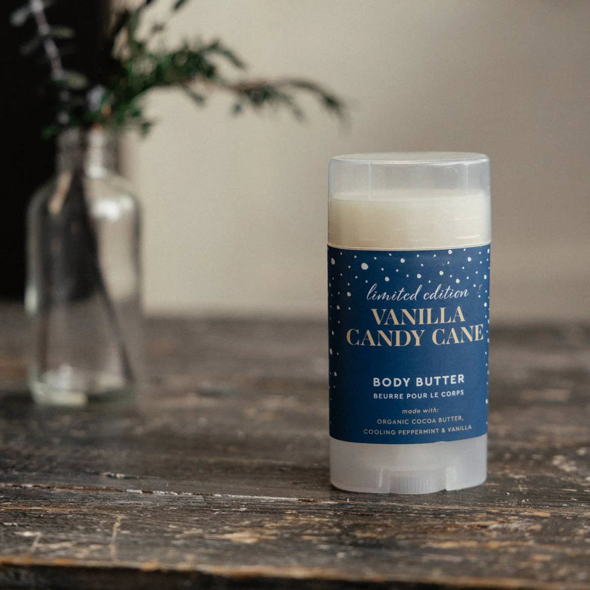 Rocky Mountain Soap Company - Vanilla Candy Cane Body Butter