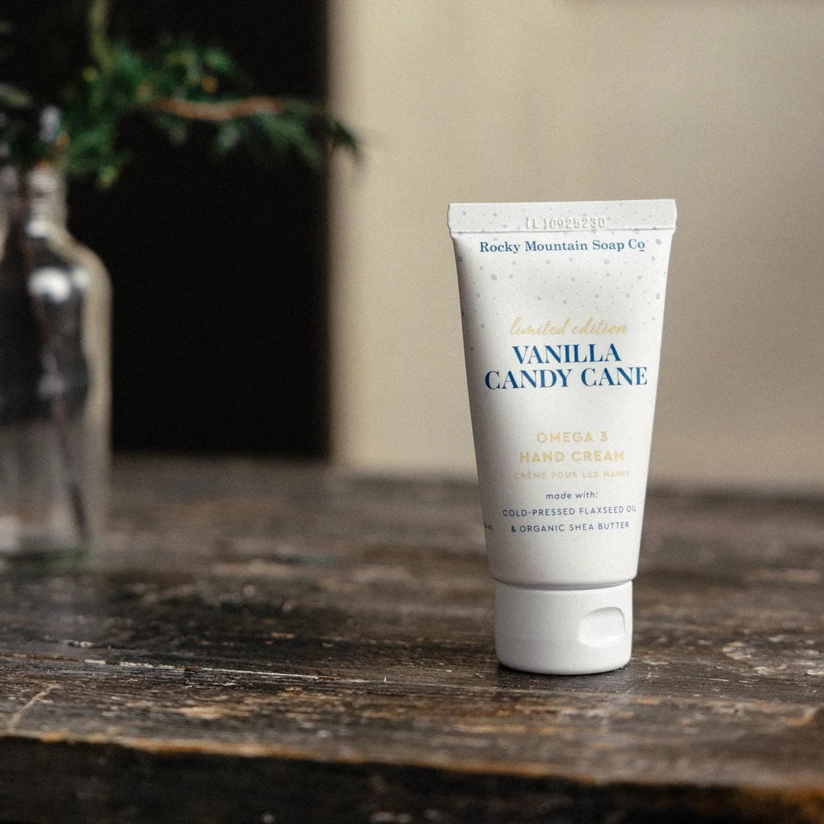 Rocky Mountain Soap Company - Vanilla Candy Cane Hand Cream