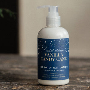 Rocky Mountain Soap Company - Vanilla Candy Cane The Daily Oat Lotion