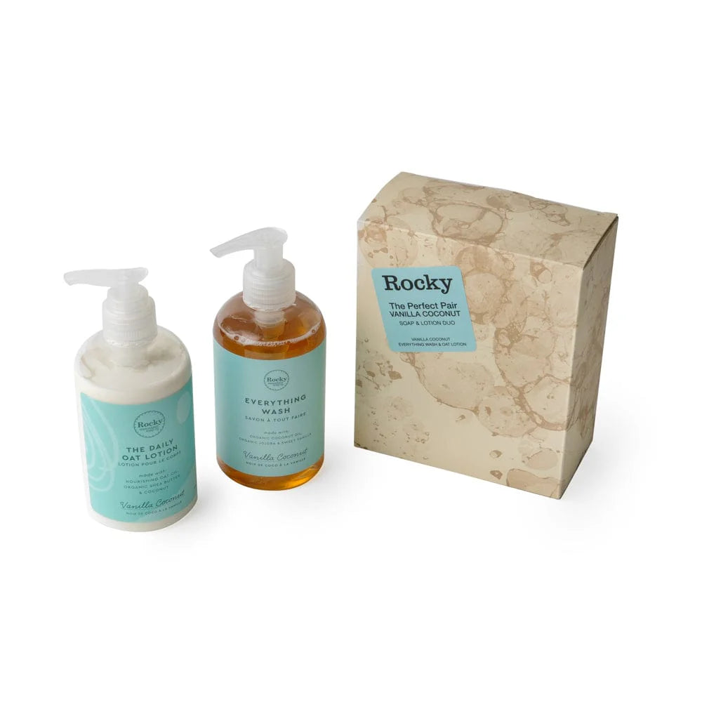 Rocky Mountain Soap Company - The Perfect Pair Vanilla Coconut Giftset