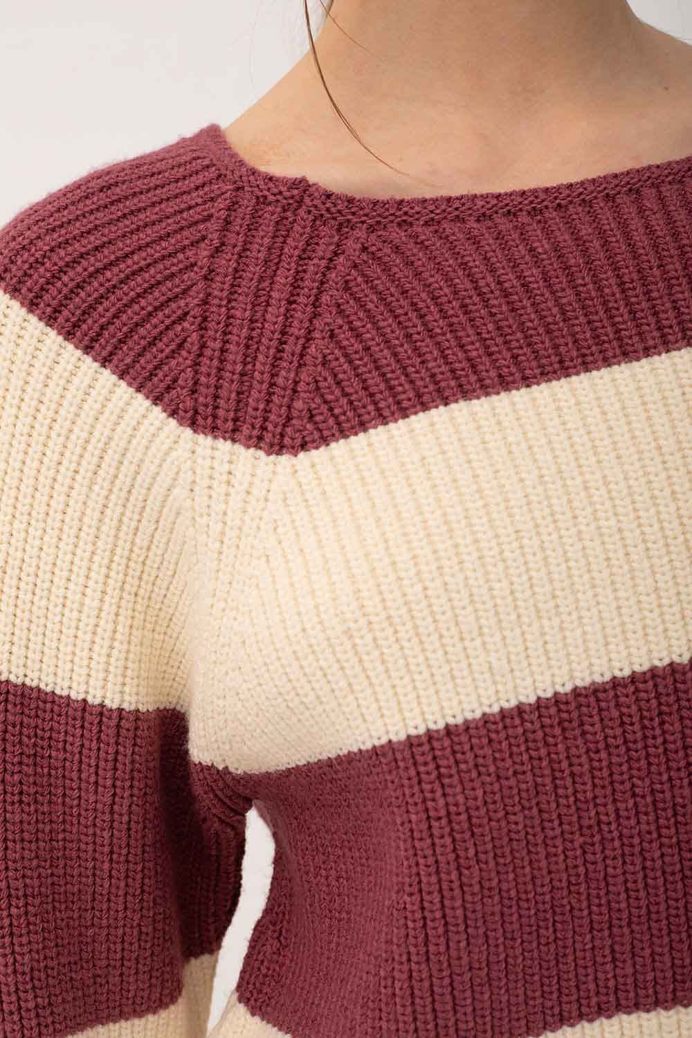 Mus Bombon - Vascao Boatneck Sweater