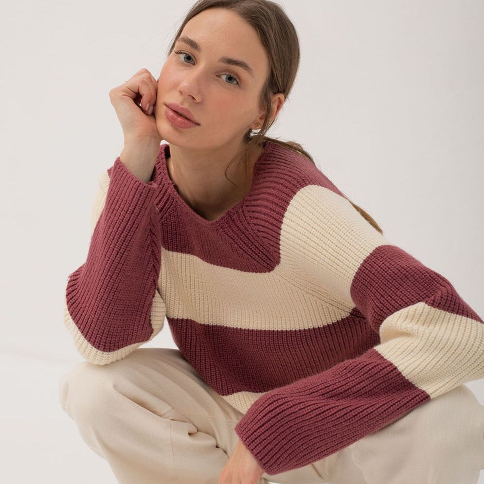 Mus Bombon - Vascao Boatneck Sweater