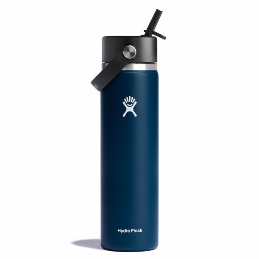 Hydro Flask - 24oz. Flex Straw Vacuum Insulated Stainless Steel Water Bottle