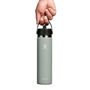 Hydro Flask - 24oz. Flex Straw Vacuum Insulated Stainless Steel Water Bottle