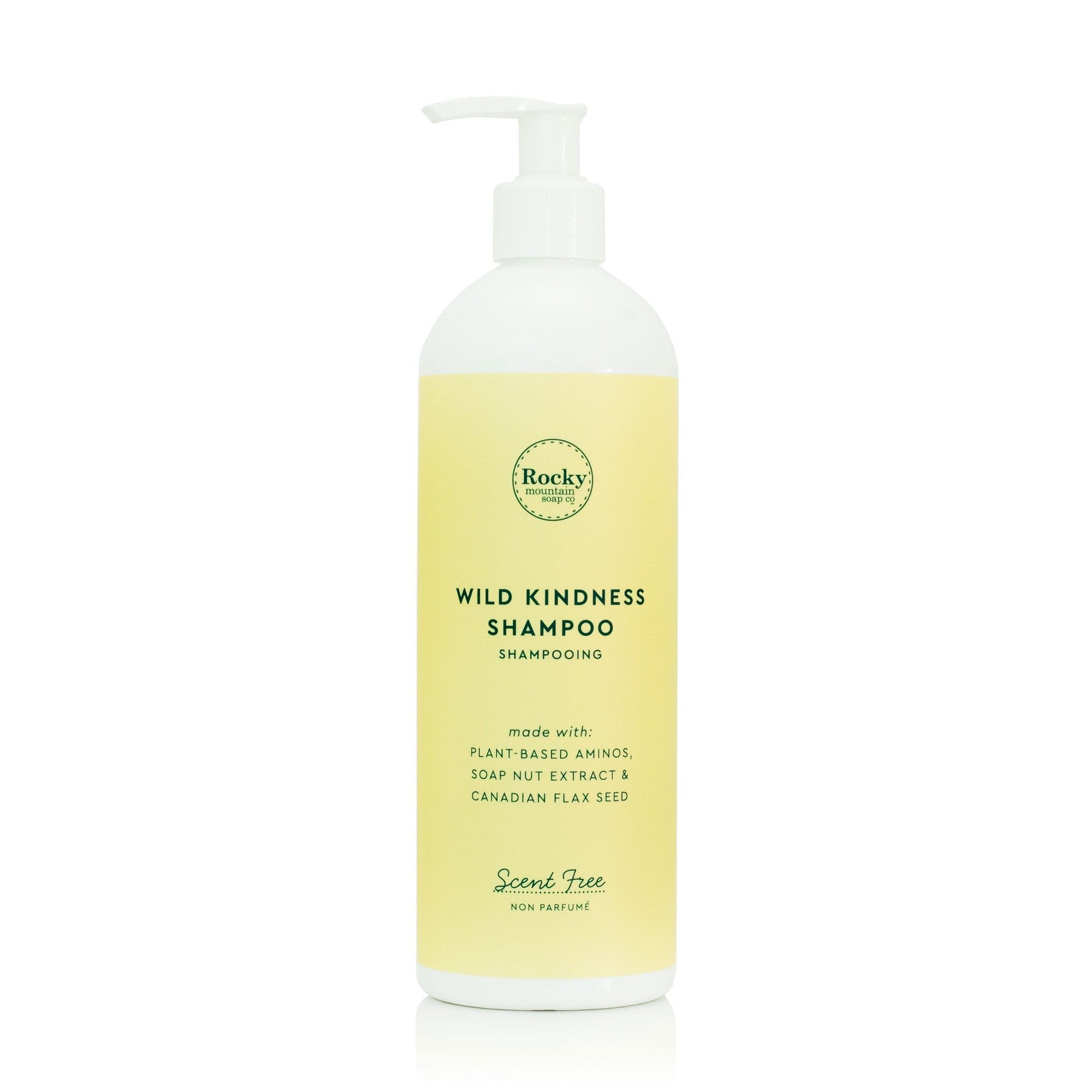 Rocky Mountain Soap Company - Scent Free Wild Kindness Shampoo