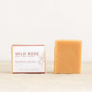 Wildwood Creek - Wild Rose Organic Bar Soap