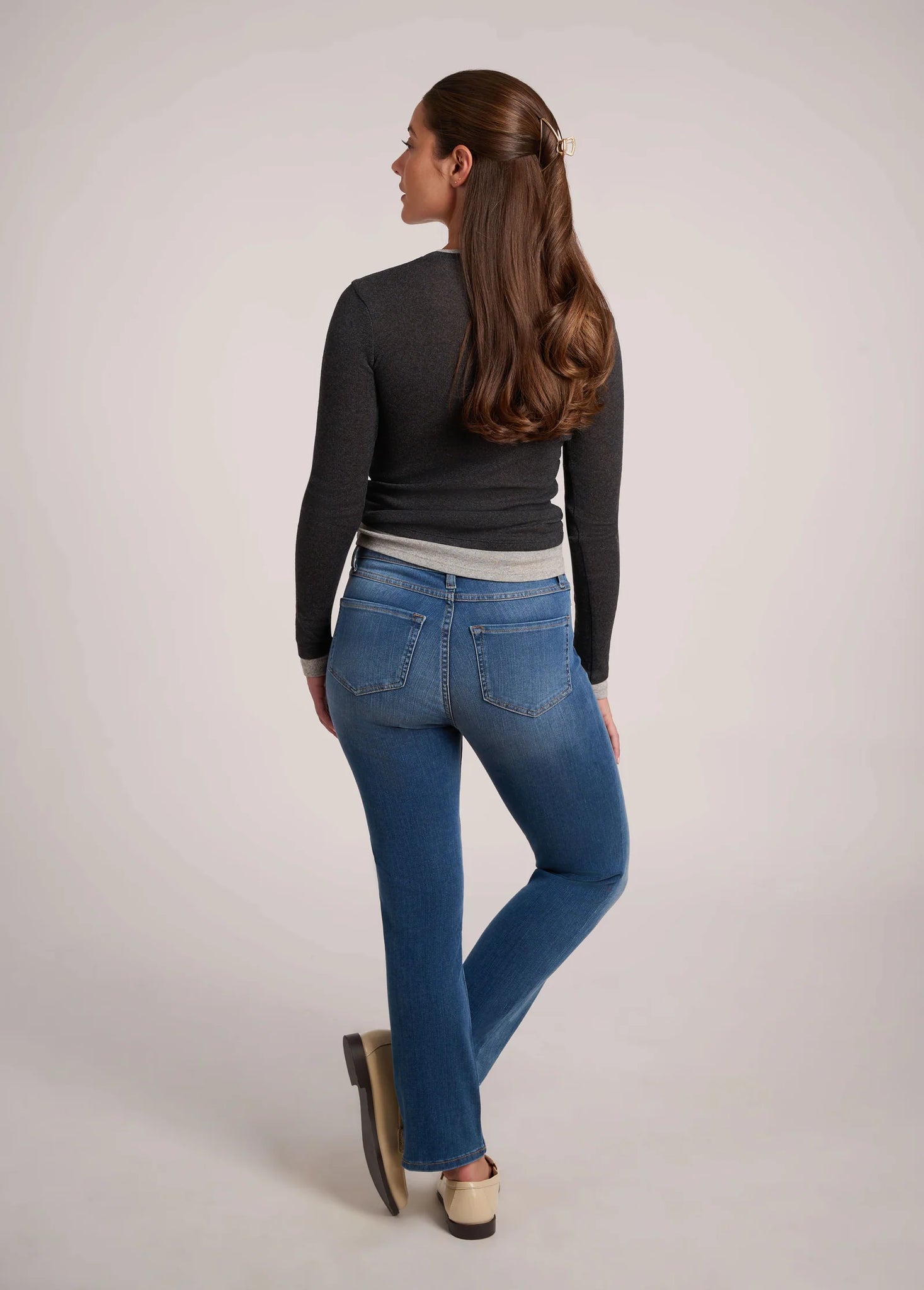 Second Yoga Jeans - Classic Rise Emily Slim Norma