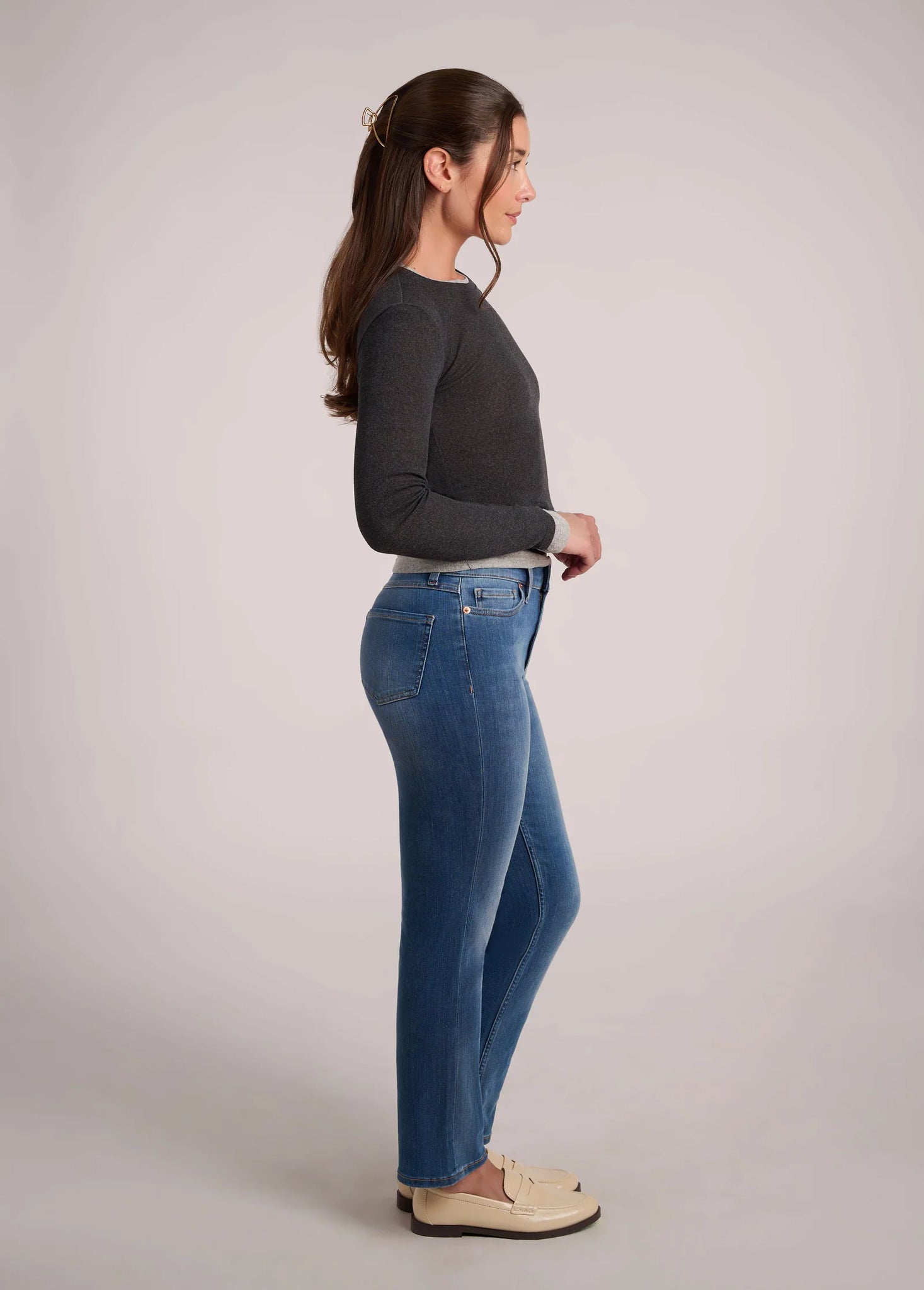 Second Yoga Jeans - Classic Rise Emily Slim Norma