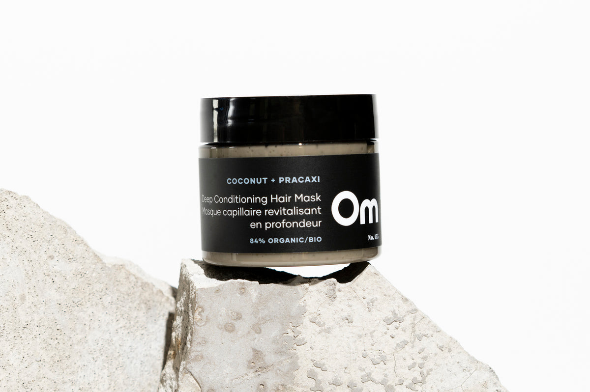 Om - Coconut + Pracaxi Deep Conditioning Hair Mask