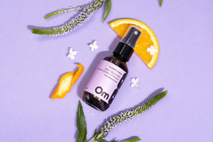 Om - Flower Child Hair + Body Mist - all things being eco chilliwack - organic skincare