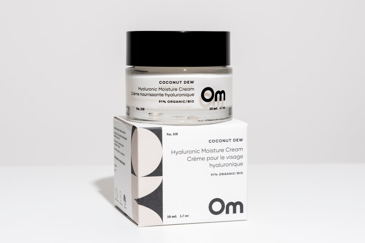 Om - Coconut Dew Hyaluronic Moisture Cream