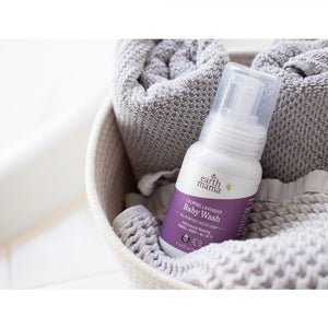 Earth Mama Angel Baby - Calming Lavender Baby Wash - all things being eco chilliwack 