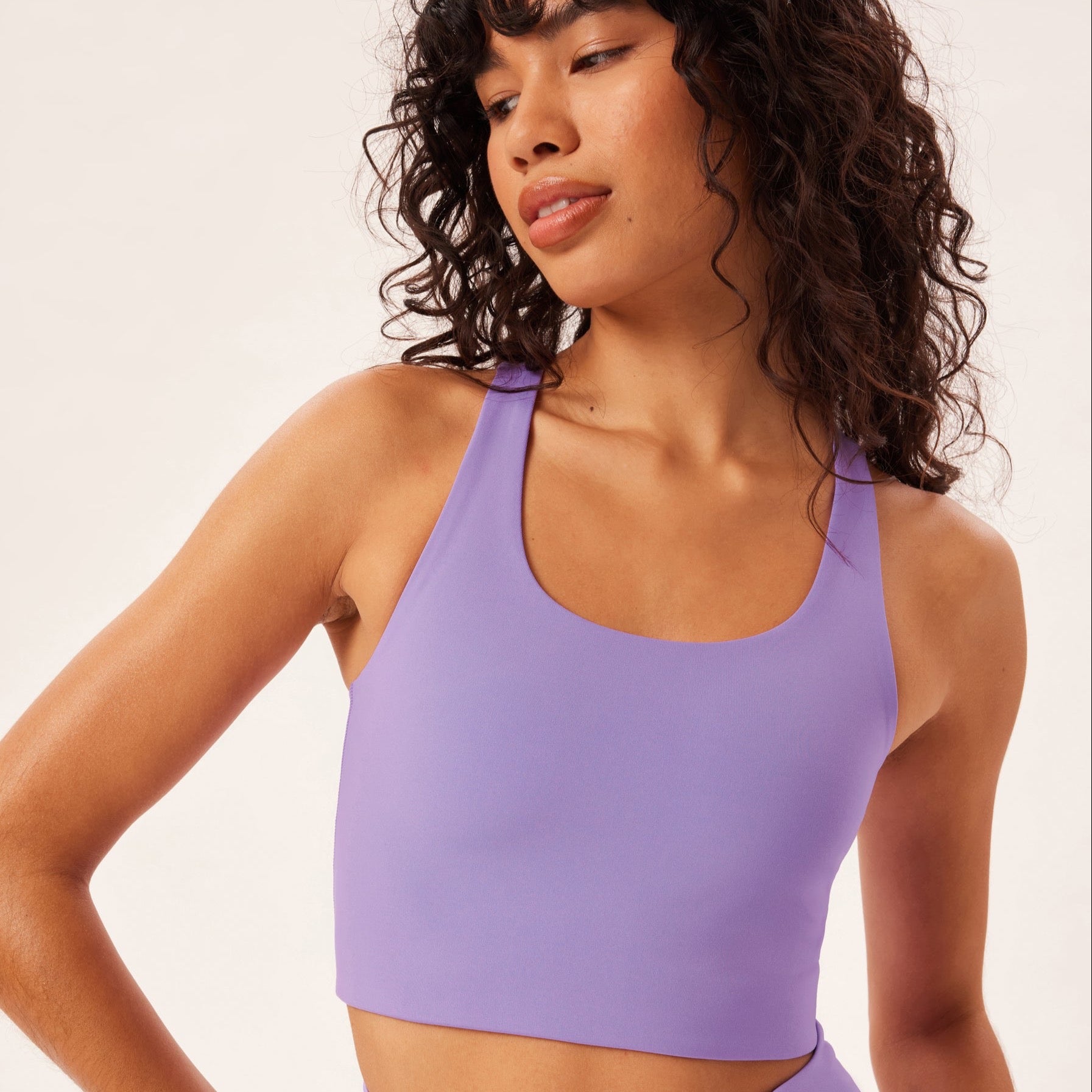 GIRLFRIEND COLLECTIVE Paloma stretch recycled sports bra