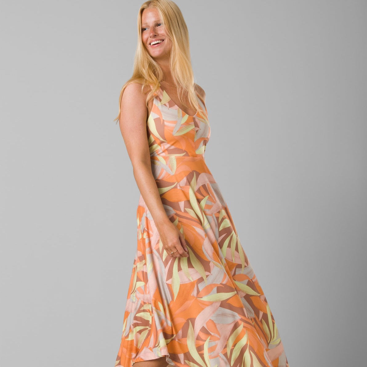 Prana - Saxon Dress - Solstice Tropics
