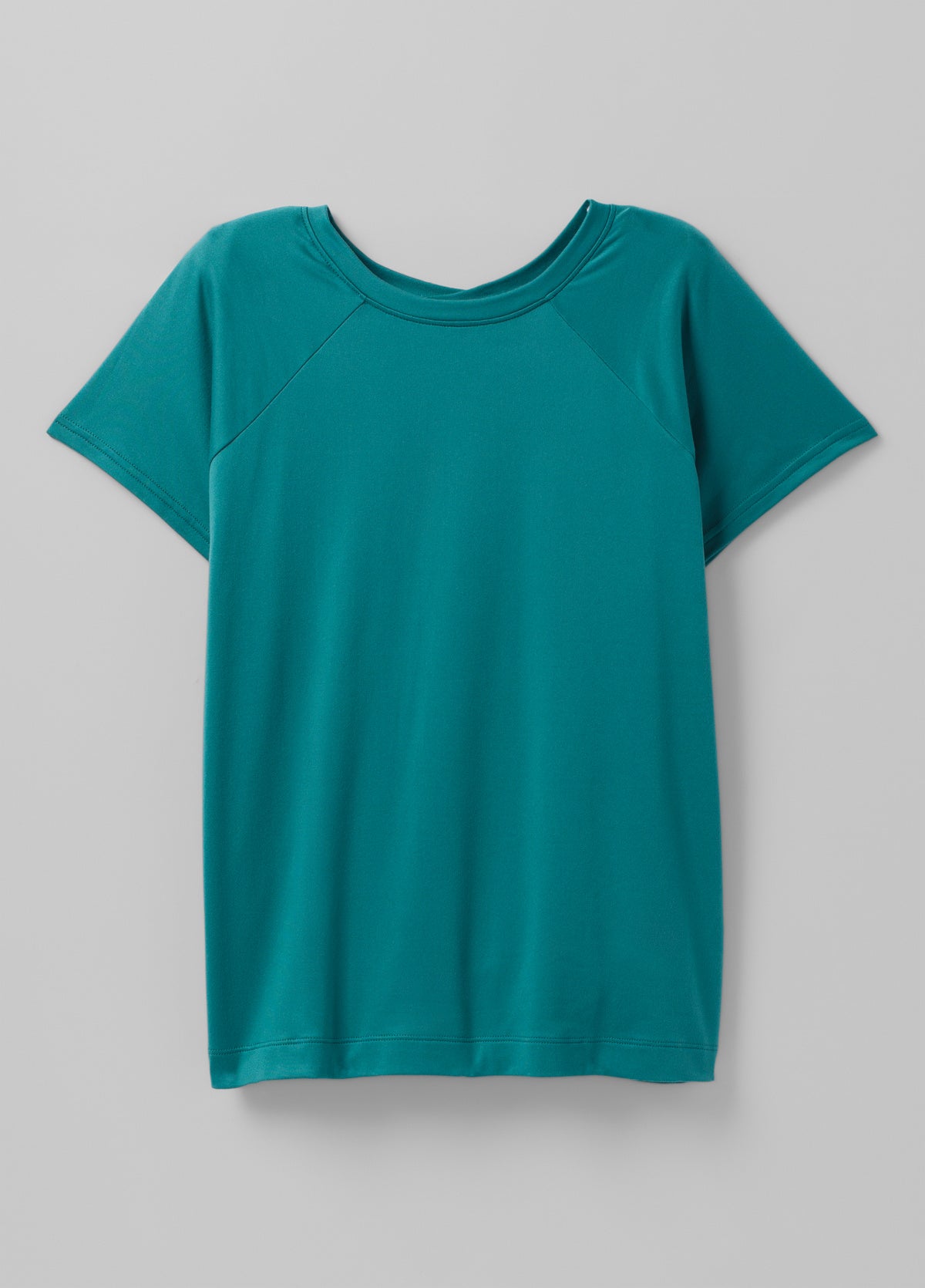Prana - Aspenglow Short Sleeve Plus - Cove - all things being eco chilliwack - women's plus size clothing store - size inclusive - fair trade fashion - shirt details