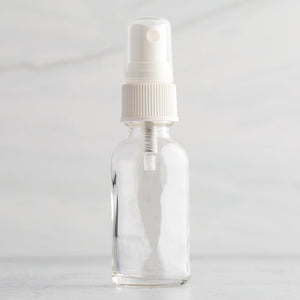 All Things Being Eco - Clear Glass Spray Bottle