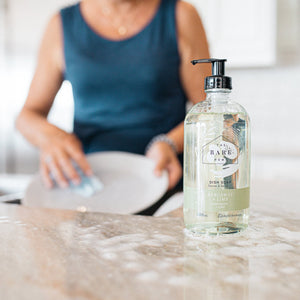 The BARE Home - Bergamot + Lime Dish Soap - all things being eco chilliwack - refillable canadian made household cleaning products