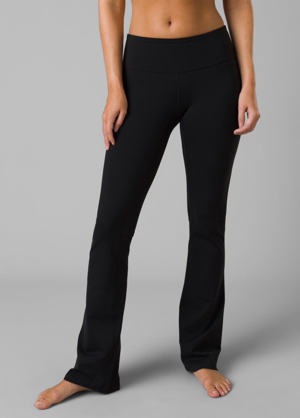Prana - Chakra Bootcut Pant - Black - all things being eco chilliwack - sustainable women's clothing and accessories store