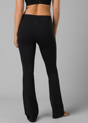 Prana - Chakra Bootcut Pant - Black - all things being eco chilliwack - sustainable women's clothing and accessories store - gym wear boutique