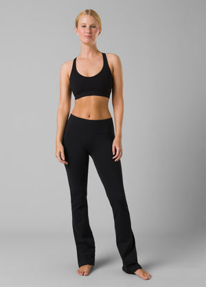 Prana - Chakra Bootcut Pant - Black  Fair Trade Women's Athleticwear – All  Things Being Eco