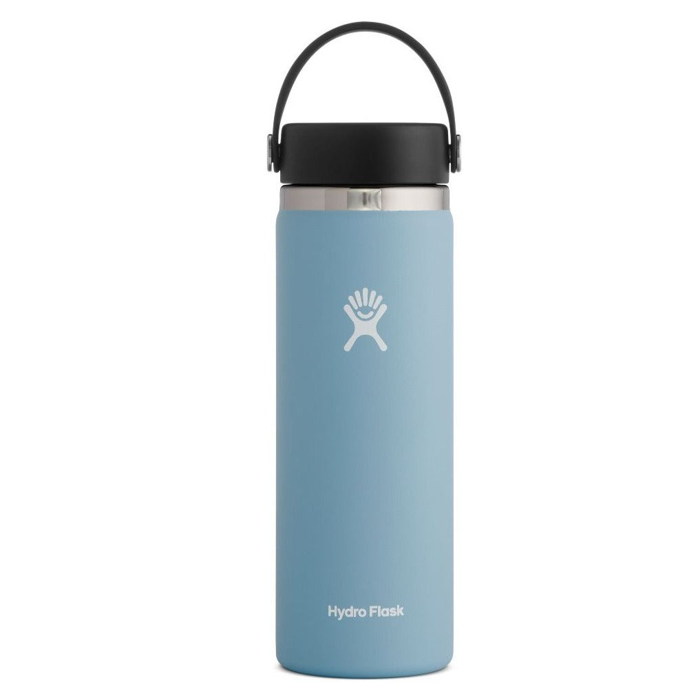 Hydro Flask - 20oz. Wide Mouth Vacuum Insulated Stainless Steel Water Bottle All Things Being Eco Chilliwack Rain