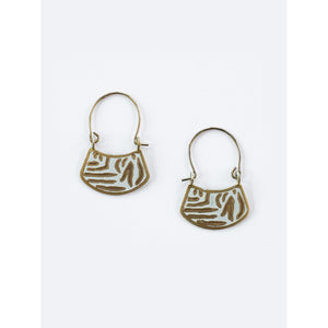 Mata Traders - Arusha Earrings Gold
