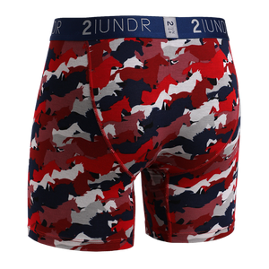 2UNDR - Printed Swing Shift Boxers Stampede