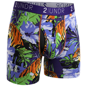 2UNDR - Printed Swing Shift Boxers Tigres