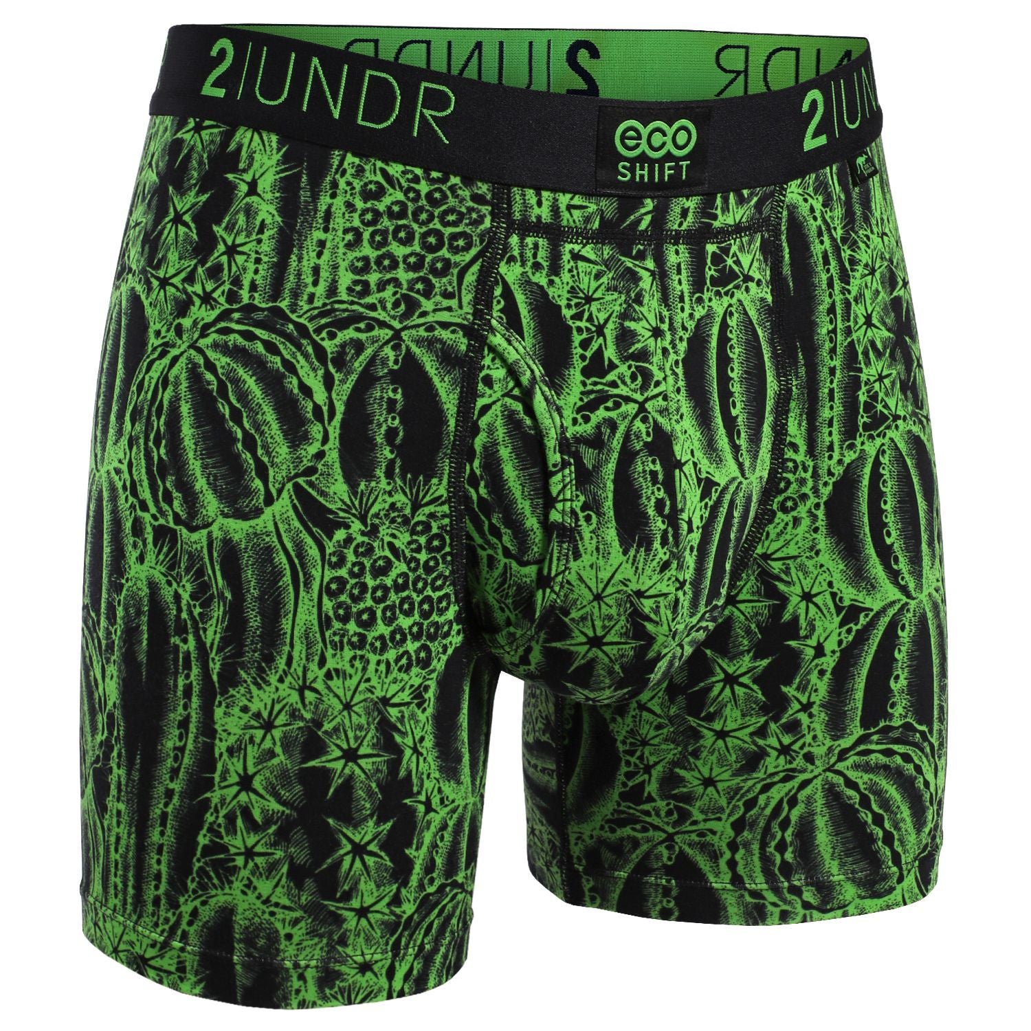 Mens Grizzy And The Lemmings Cartoon Underwear Breathable Boxer