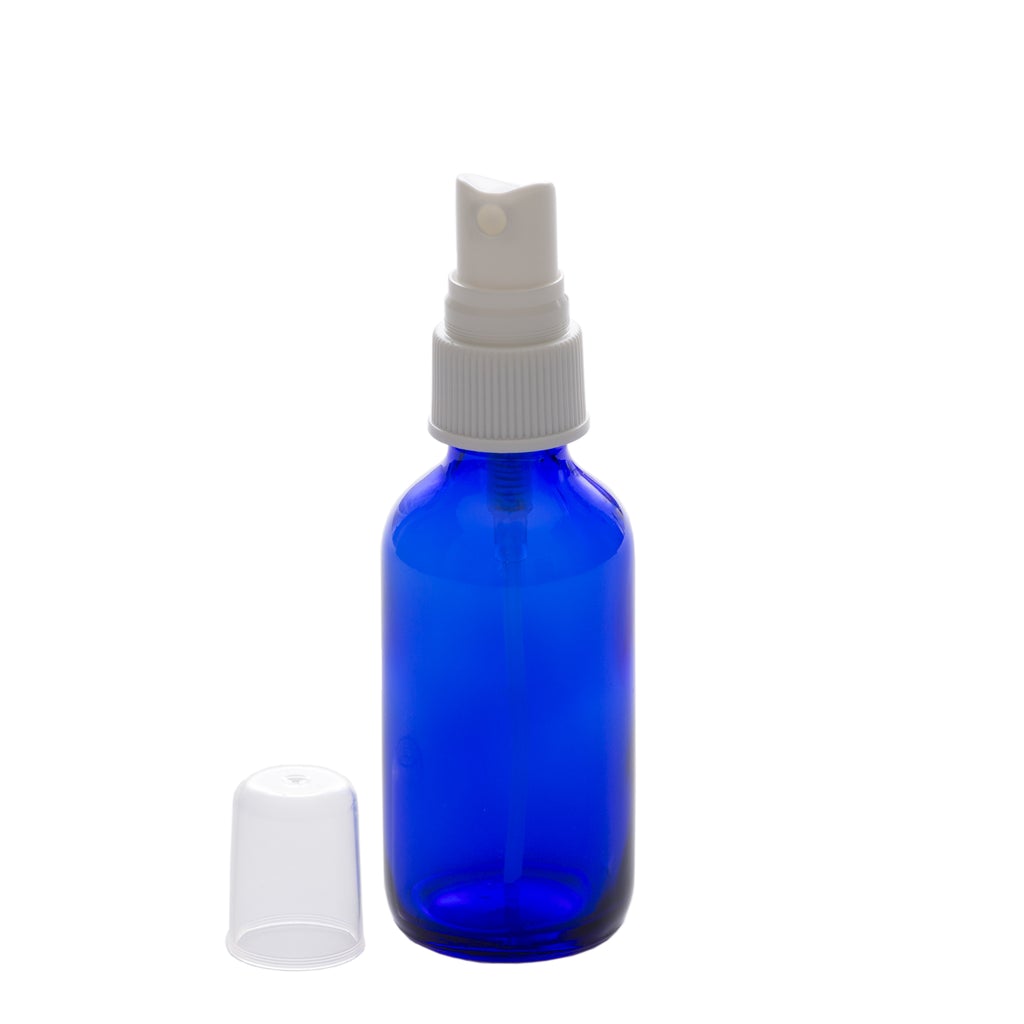 All Things Being Eco - Cobalt Glass Spray Bottle