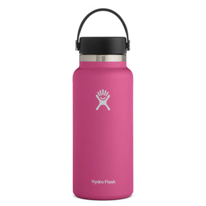 Hydro Flask - 32oz. Vacuum Insulated Stainless Steel Water Bottle All Things Being Eco Chilliwack Carnation