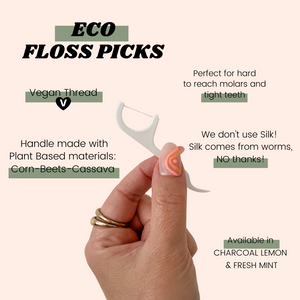 The Future is Bamboo - Eco Floss Picks | Zero Waste and Compostable all things being eco chilliwack