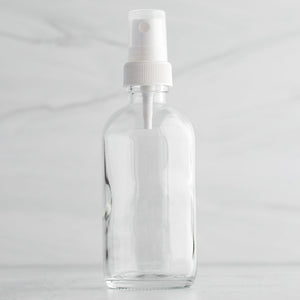 All Things Being Eco - Clear Glass Spray Bottle